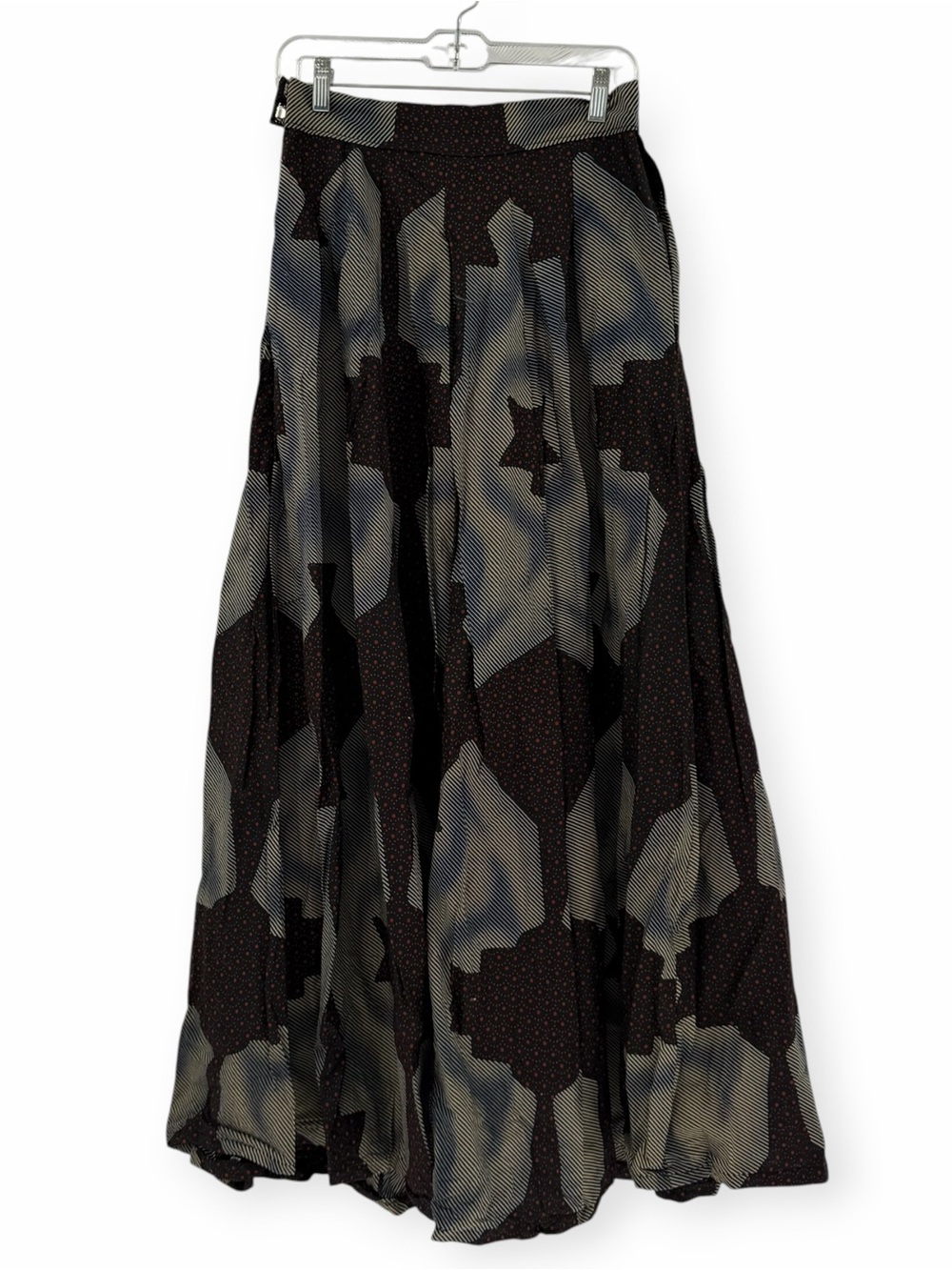 Francis‎ + Benedict Wax Printed Maxi Skirt Size Small